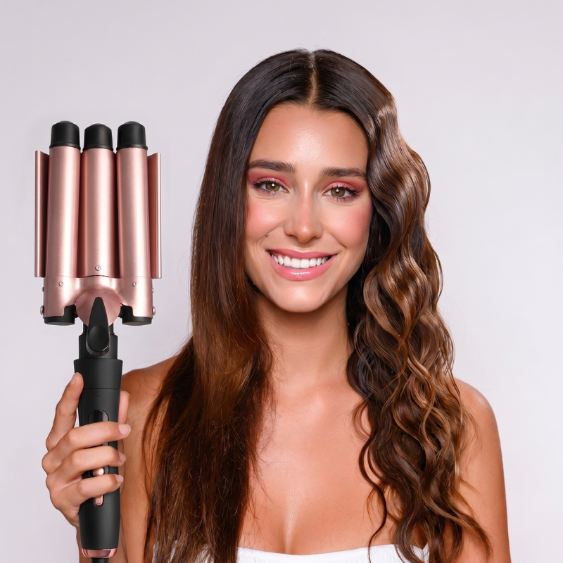 Beach Waves parfaites en 10 minutes — sans aucune technique