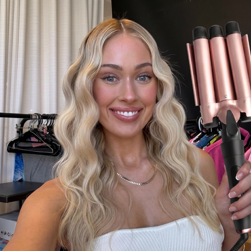 Beach Waves parfaites en 10 minutes — sans aucune technique