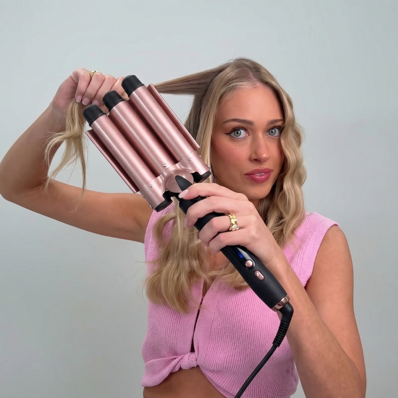 Beach Waves parfaites en 10 minutes — sans aucune technique